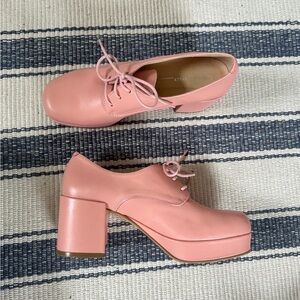 Intentionally Blank Albany Platform Oxfords